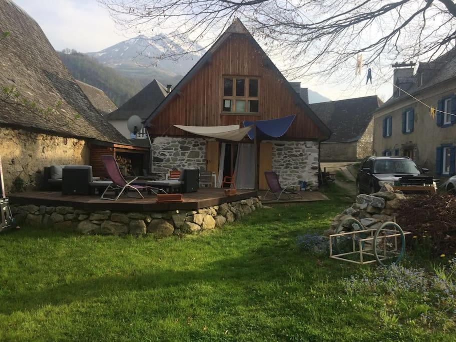 La Grange D'Emmanuel, Marsous, 6-8 Pers Villa Arrens-Marsous Eksteriør bilde
