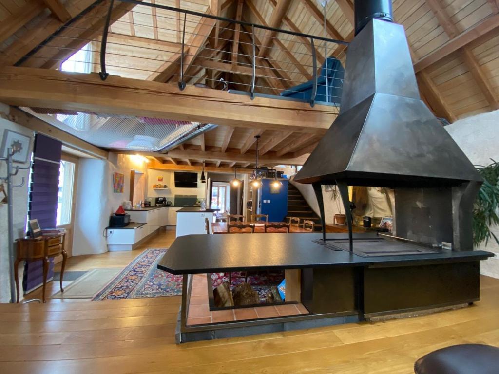 La Grange D'Emmanuel, Marsous, 6-8 Pers Villa Arrens-Marsous Eksteriør bilde