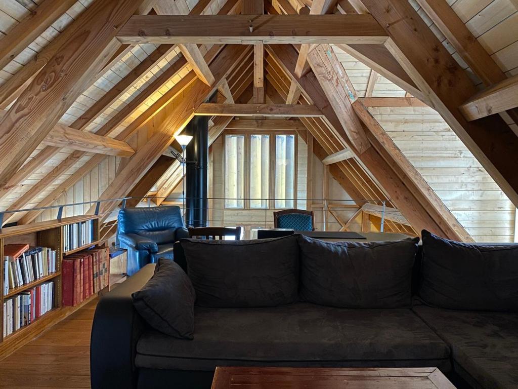 La Grange D'Emmanuel, Marsous, 6-8 Pers Villa Arrens-Marsous Eksteriør bilde