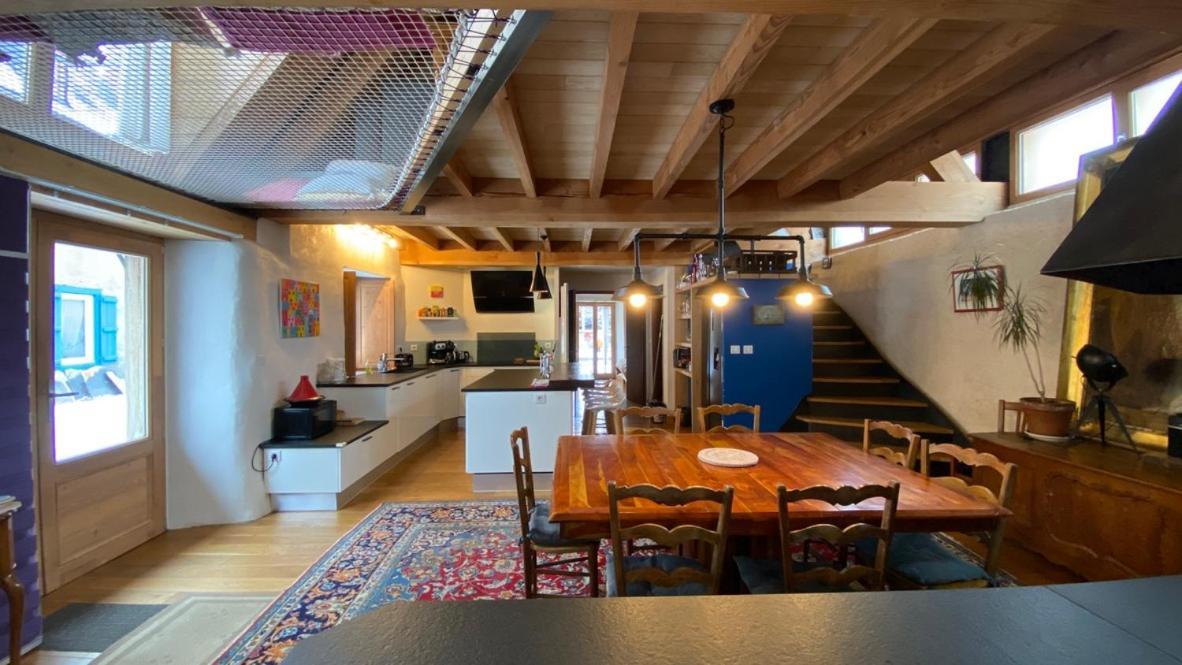 La Grange D'Emmanuel, Marsous, 6-8 Pers Villa Arrens-Marsous Eksteriør bilde