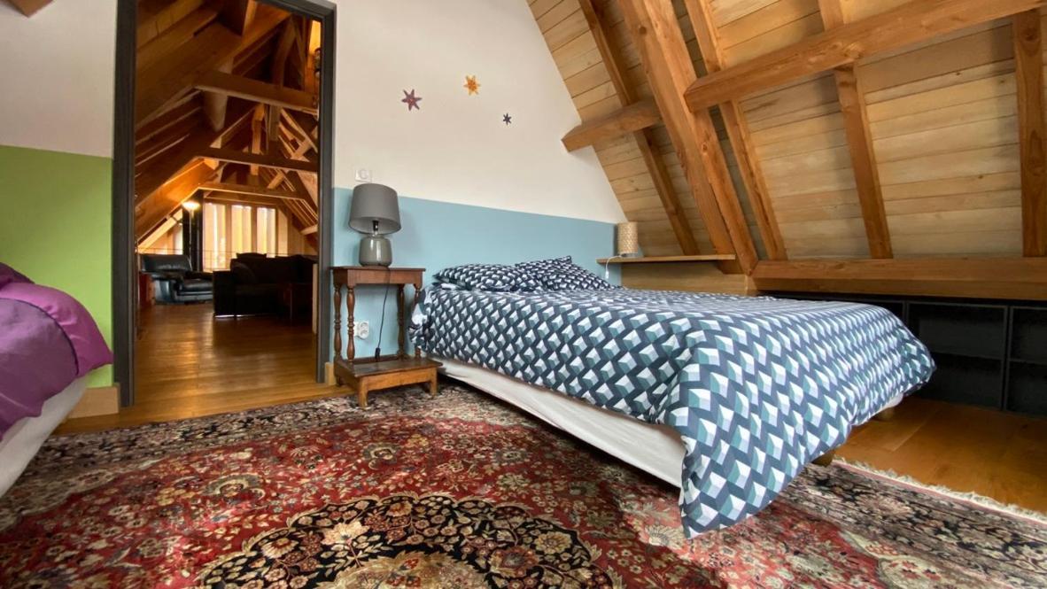 La Grange D'Emmanuel, Marsous, 6-8 Pers Villa Arrens-Marsous Eksteriør bilde