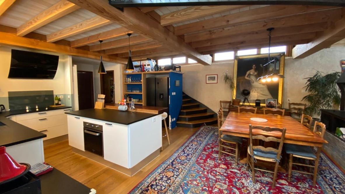 La Grange D'Emmanuel, Marsous, 6-8 Pers Villa Arrens-Marsous Eksteriør bilde