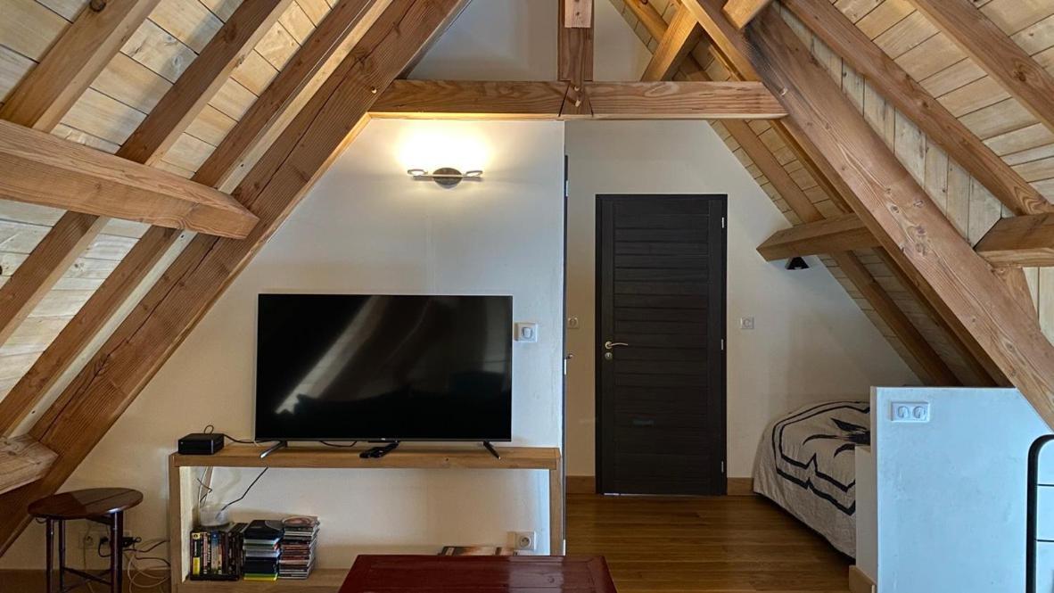 La Grange D'Emmanuel, Marsous, 6-8 Pers Villa Arrens-Marsous Eksteriør bilde