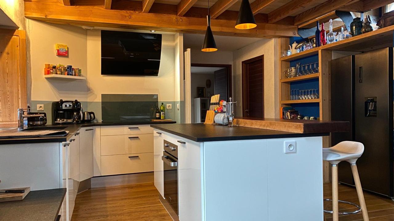La Grange D'Emmanuel, Marsous, 6-8 Pers Villa Arrens-Marsous Eksteriør bilde