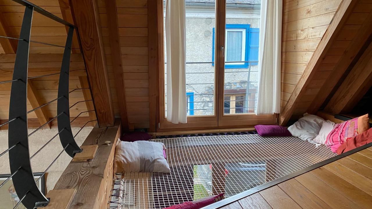 La Grange D'Emmanuel, Marsous, 6-8 Pers Villa Arrens-Marsous Eksteriør bilde