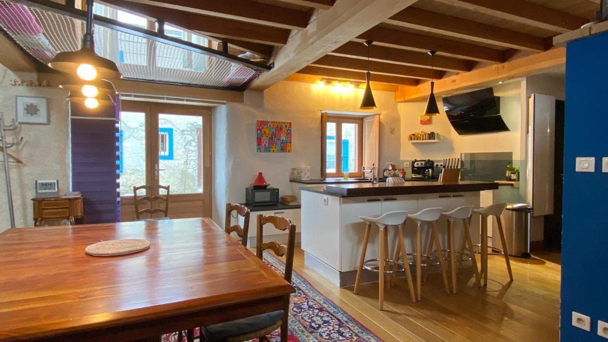 La Grange D'Emmanuel, Marsous, 6-8 Pers Villa Arrens-Marsous Eksteriør bilde