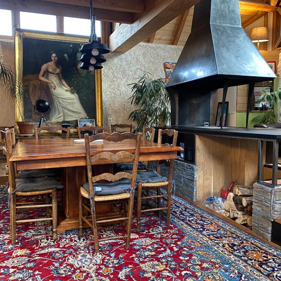 La Grange D'Emmanuel, Marsous, 6-8 Pers Villa Arrens-Marsous Eksteriør bilde