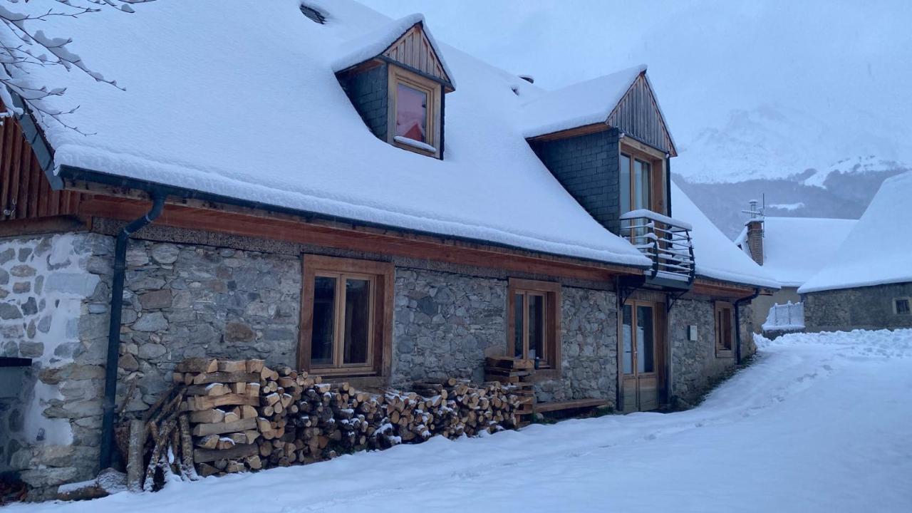 La Grange D'Emmanuel, Marsous, 6-8 Pers Villa Arrens-Marsous Eksteriør bilde